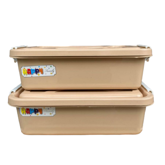 Happy Family Tupperware Food Storage