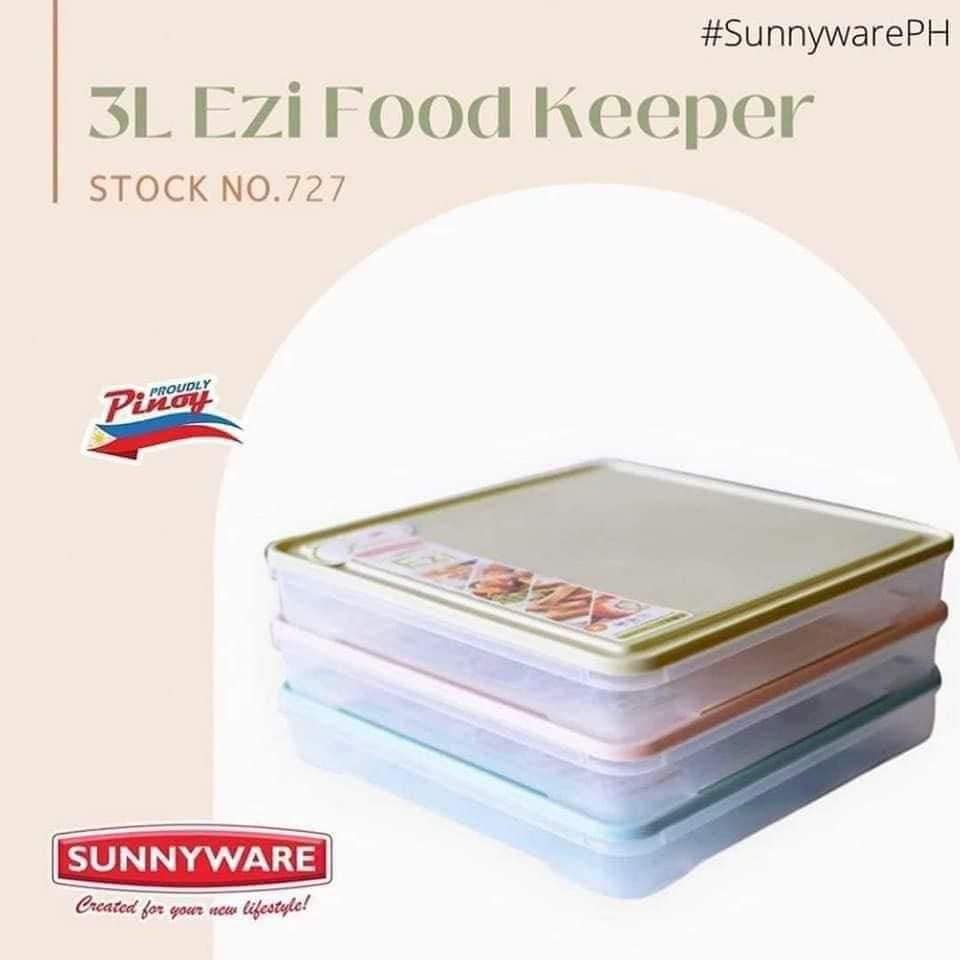 SQUARE FOOD CONTAINER EZ1