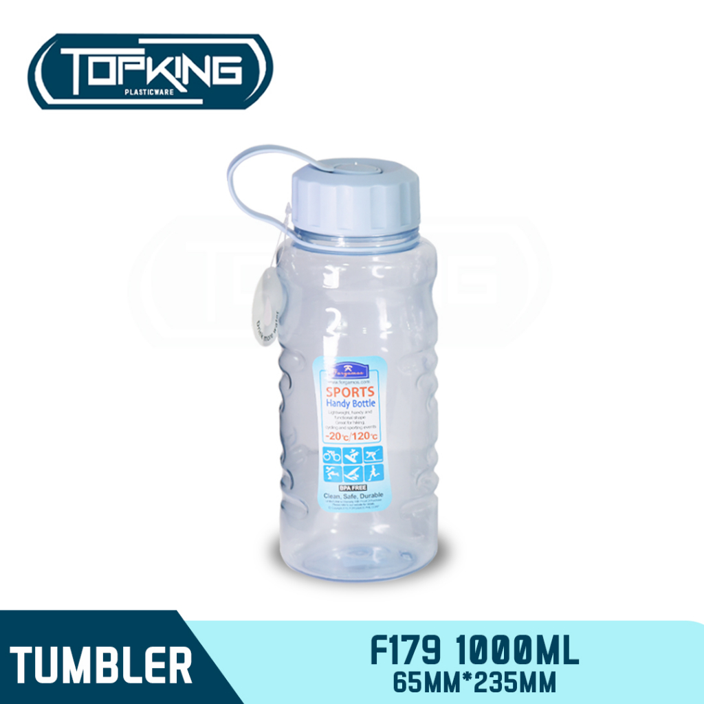 1000ml [F179] PORTABLE SPORTS WATER BOTTLE