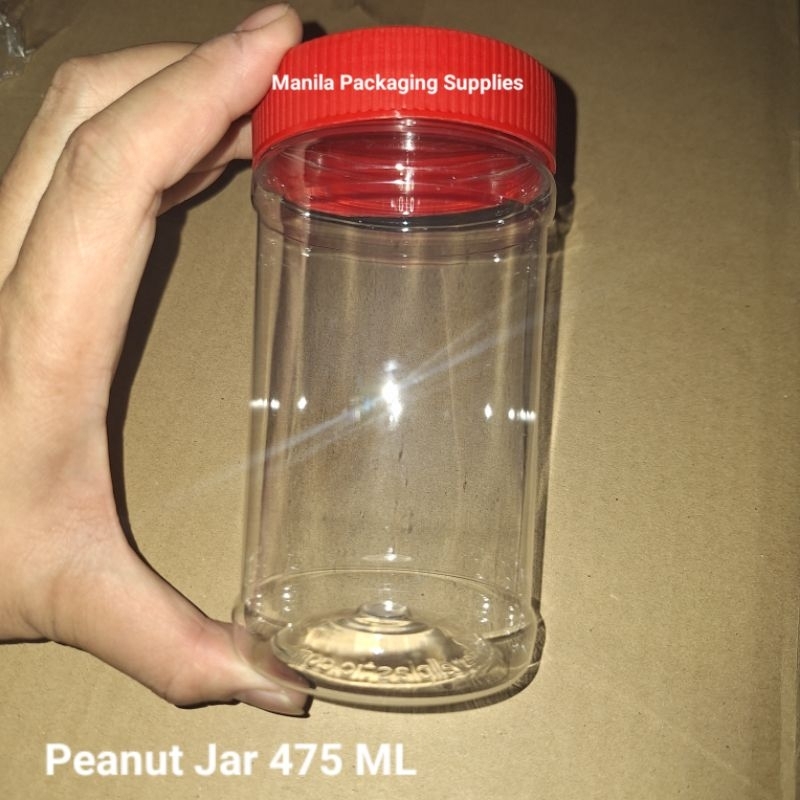 (50 pcs) Peanut butter jar