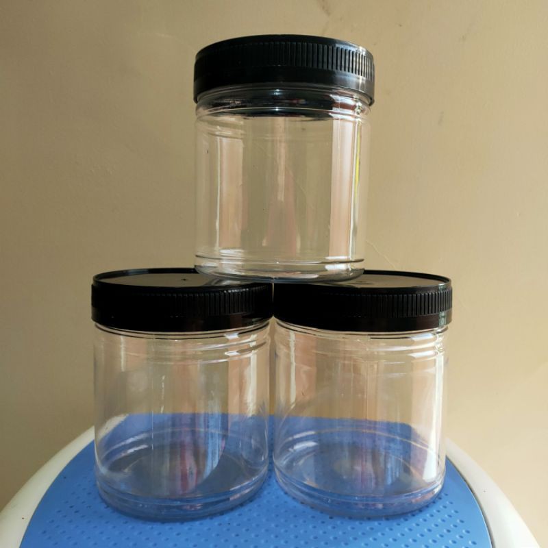 700ML Wide-Mouth Plastic Jar