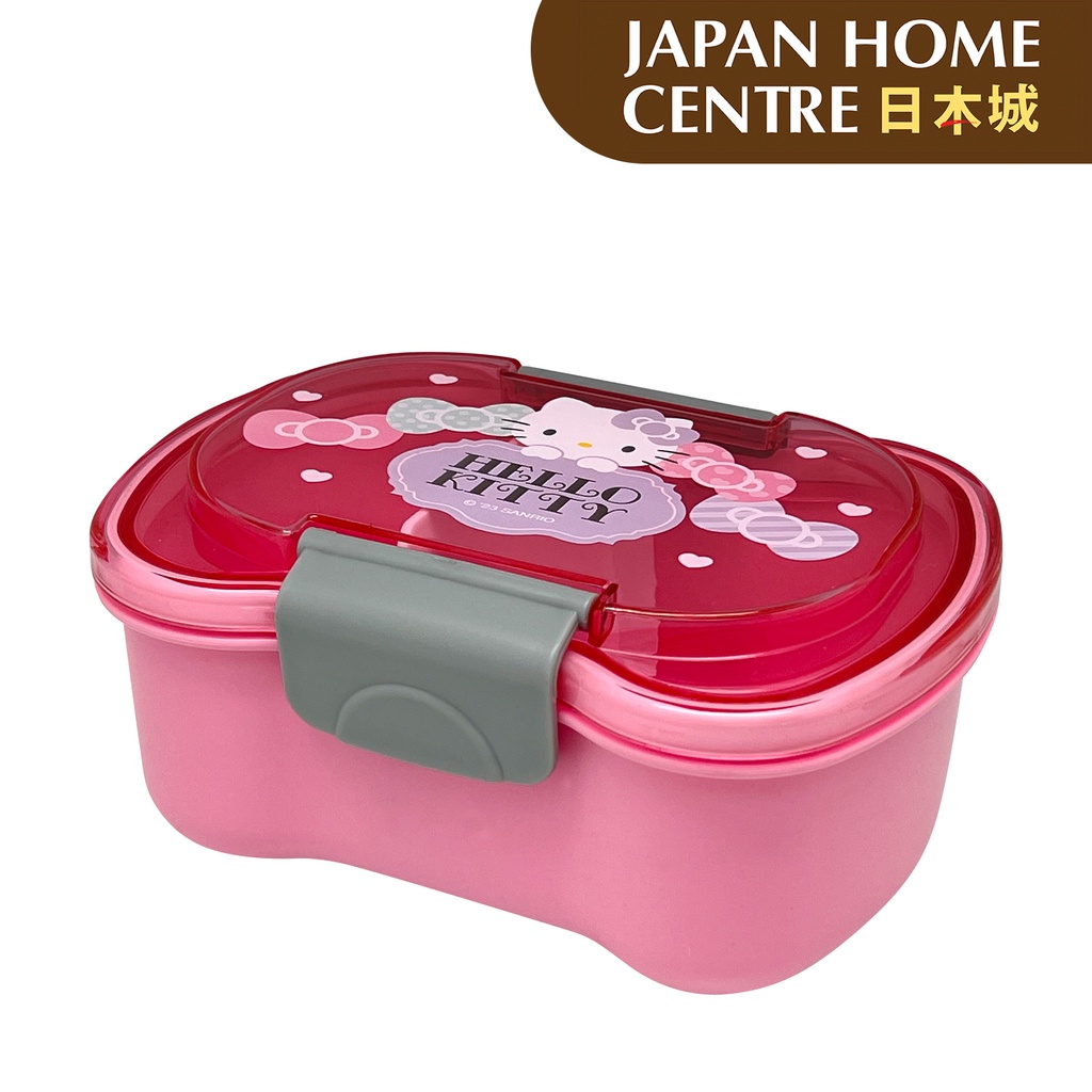 Hello Kitty Bento Box with Spoon 750ml