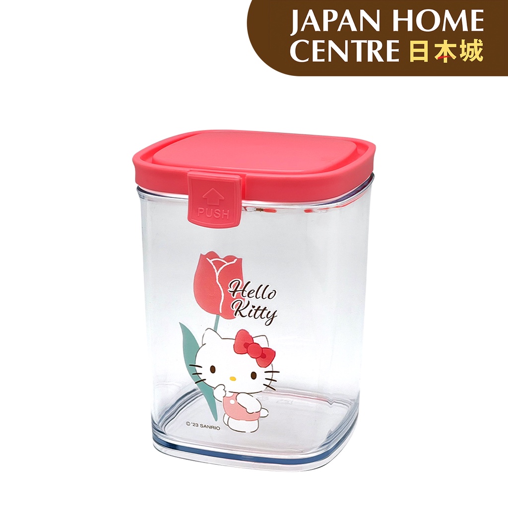 Hello Kitty One Push Airtight Container 700ml