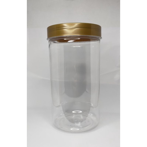 1300ML (1.3 Liters) U-Shape Plastic Jar