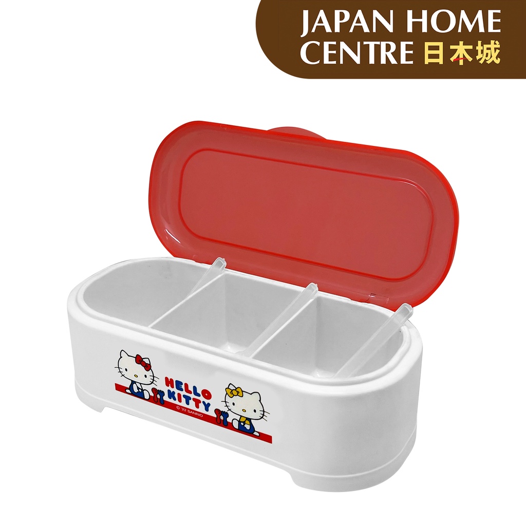 Hello Kitty Condiment Caddy with Spoons