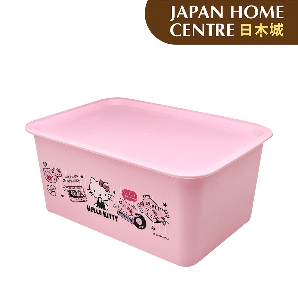 Hello Kitty Storage Box 4 Liters - Pink